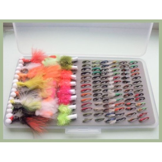 108 Buzzer Box Set TROUTFLIES UK